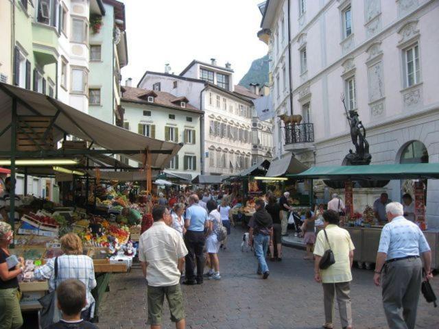 Appartamento Bolzano Centro Talvera Exteriér fotografie