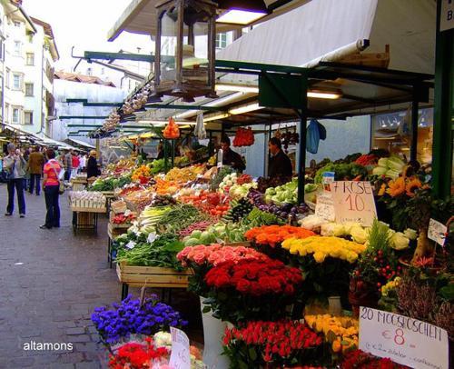 Appartamento Bolzano Centro Talvera Exteriér fotografie