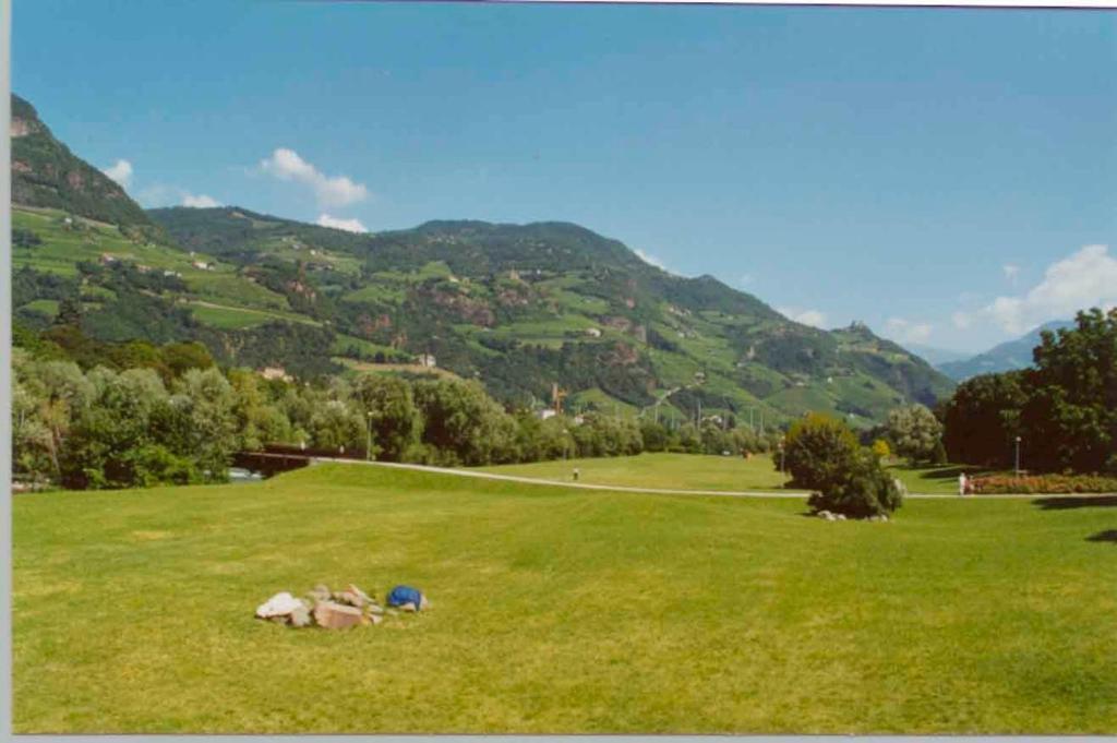 Appartamento Bolzano Centro Talvera Exteriér fotografie