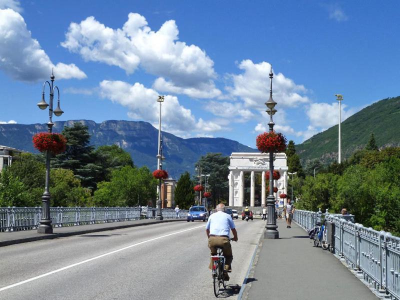 Appartamento Bolzano Centro Talvera Exteriér fotografie